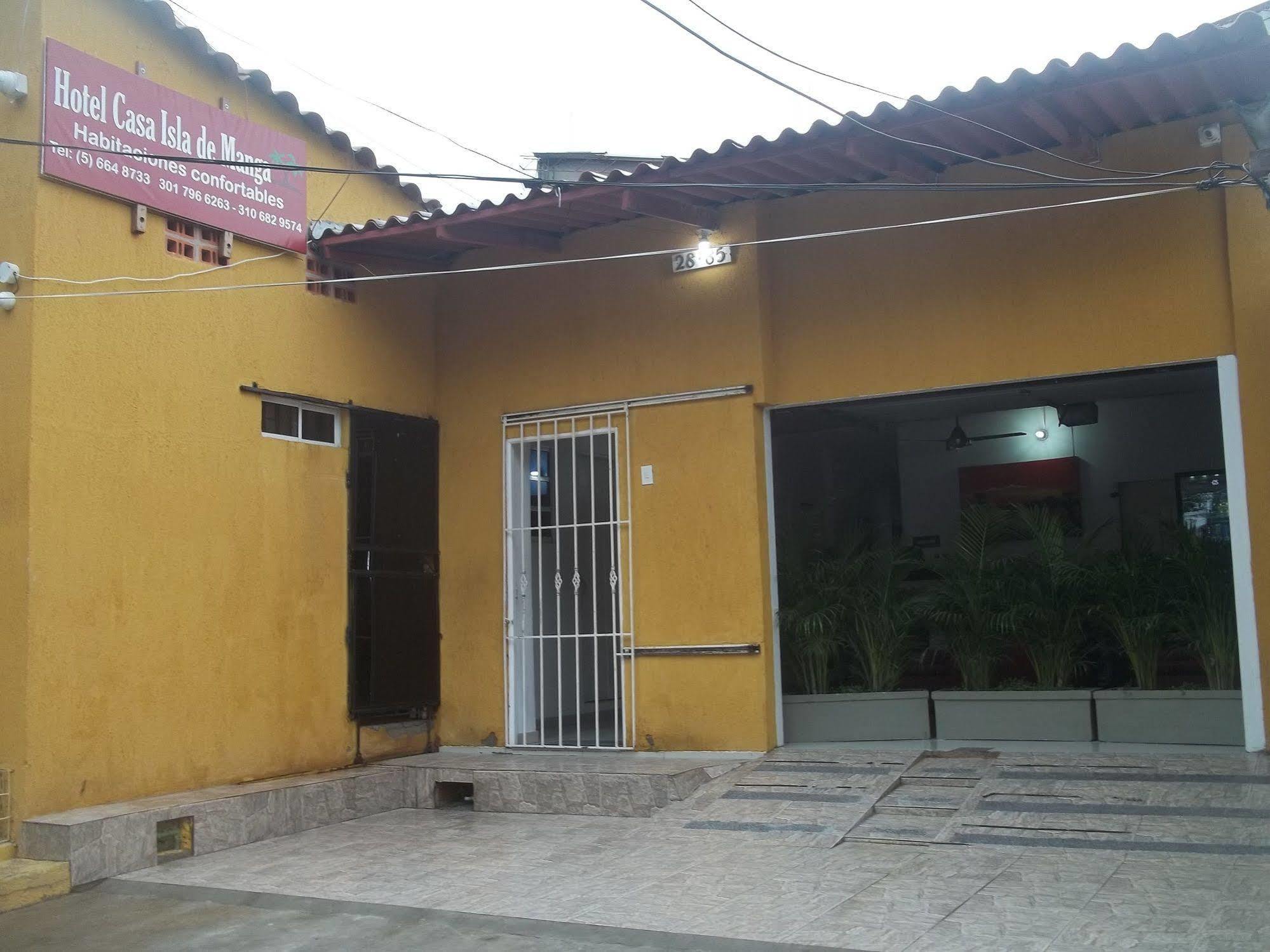 Hotel Isla Manga Home Cartagena Luaran gambar